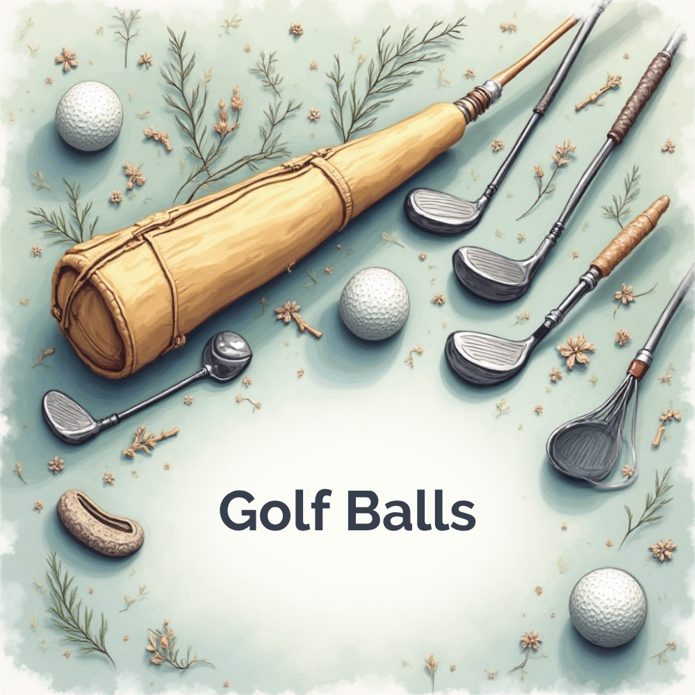 Golf balls