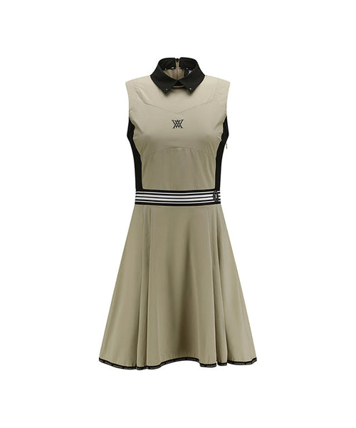 ANEW Golf: Women Sleeveless Flare One Piece – Black | Price Includes Shipping & VAT