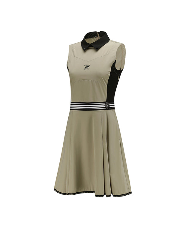 ANEW Golf: Women Sleeveless Flare One Piece – Black | Price Includes Shipping & VAT