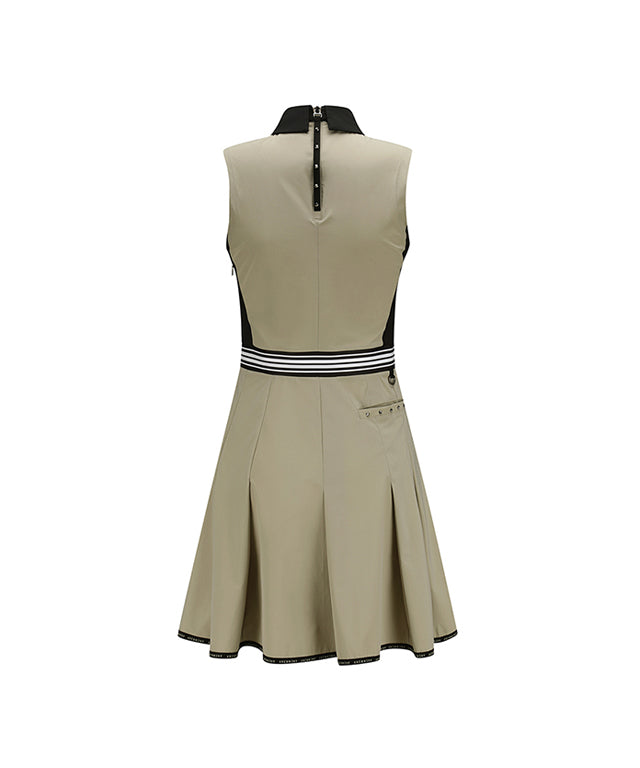 ANEW Golf: Women Sleeveless Flare One Piece – Black | Price Includes Shipping & VAT