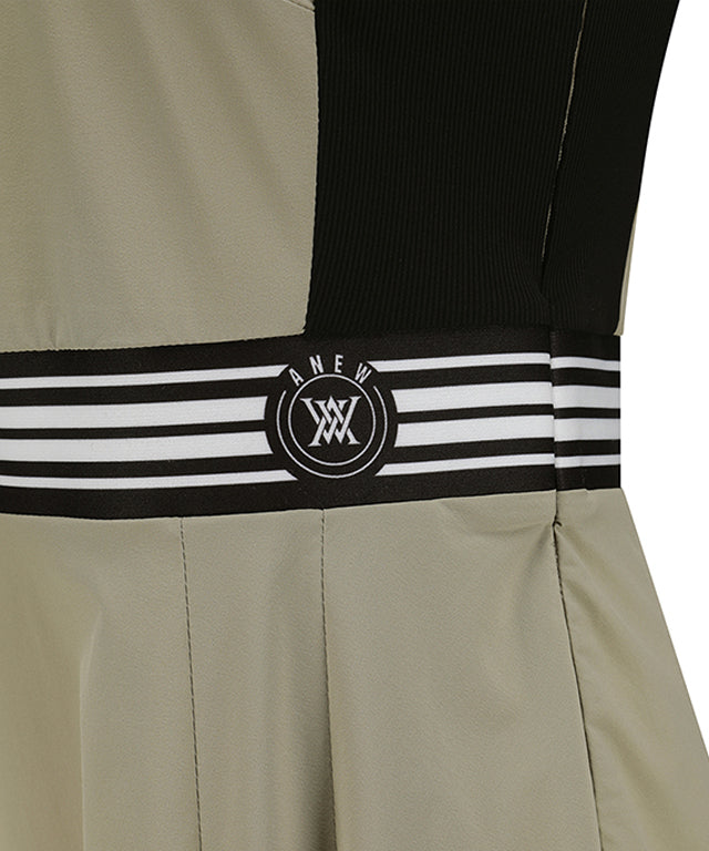 ANEW Golf: Women Sleeveless Flare One Piece – Black | Price Includes Shipping & VAT