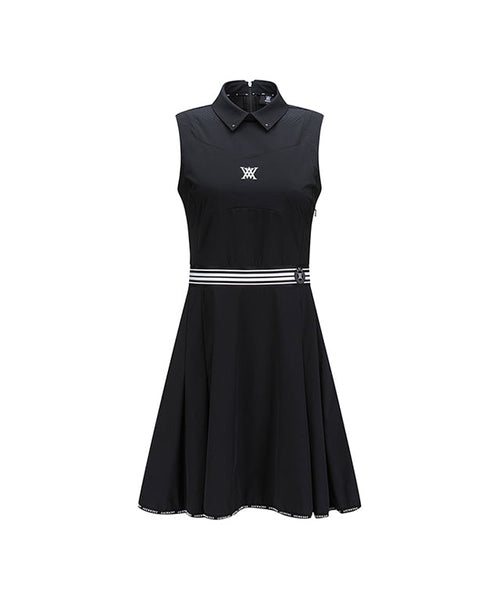ANEW Golf: Women Sleeveless Flare One Piece – Black | Price Includes Shipping & VAT
