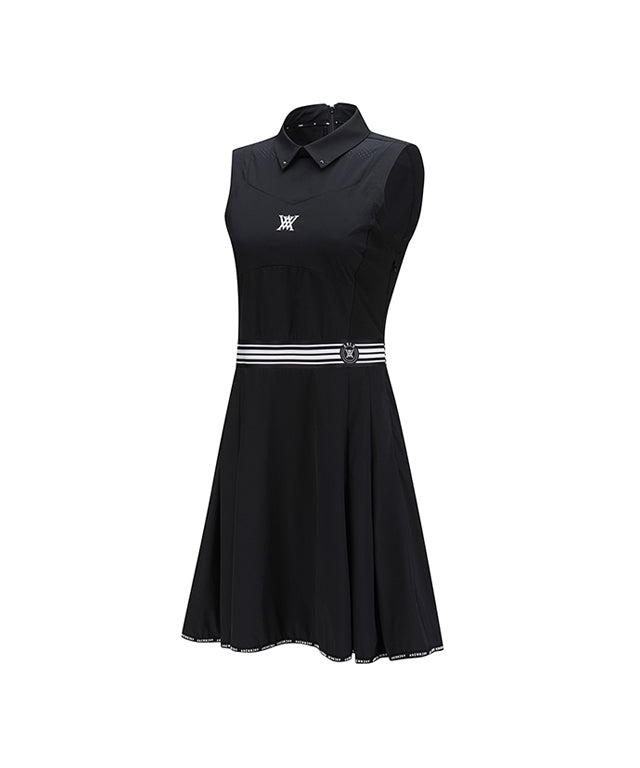 ANEW Golf: Women Sleeveless Flare One Piece – Black | Price Includes Shipping & VAT