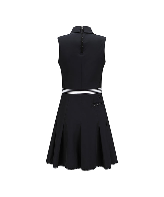 ANEW Golf: Women Sleeveless Flare One Piece – Black | Price Includes Shipping & VAT