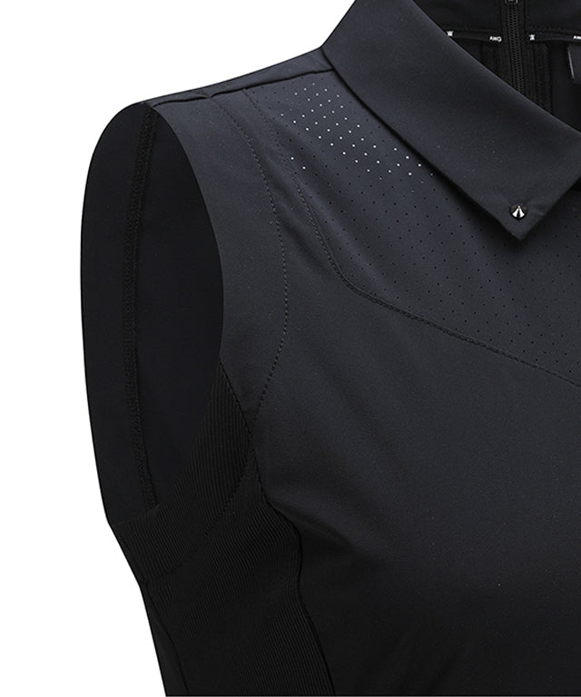 ANEW Golf: Women Sleeveless Flare One Piece – Black | Price Includes Shipping & VAT