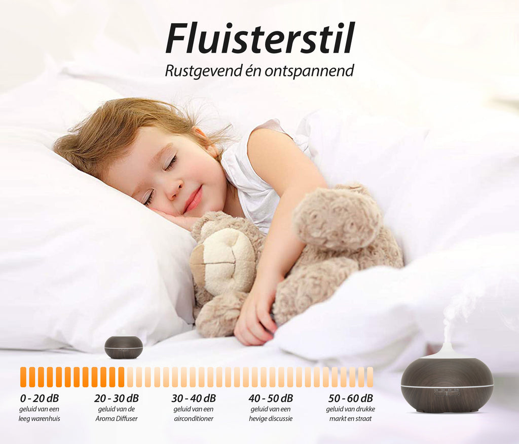 Sun Shine Pro - Dark Wood - Aroma Diffuser