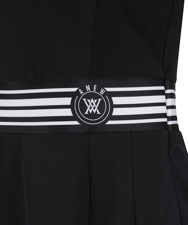ANEW Golf: Women Sleeveless Flare One Piece – Black | Price Includes Shipping & VAT