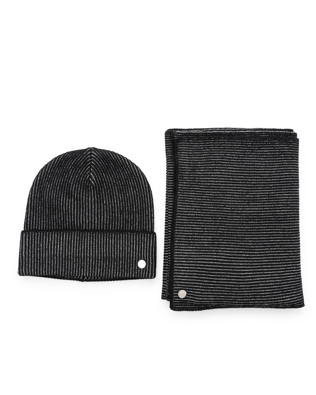 Hugo Boss Winter Essentials – Women's Scarf & Hat Bundle