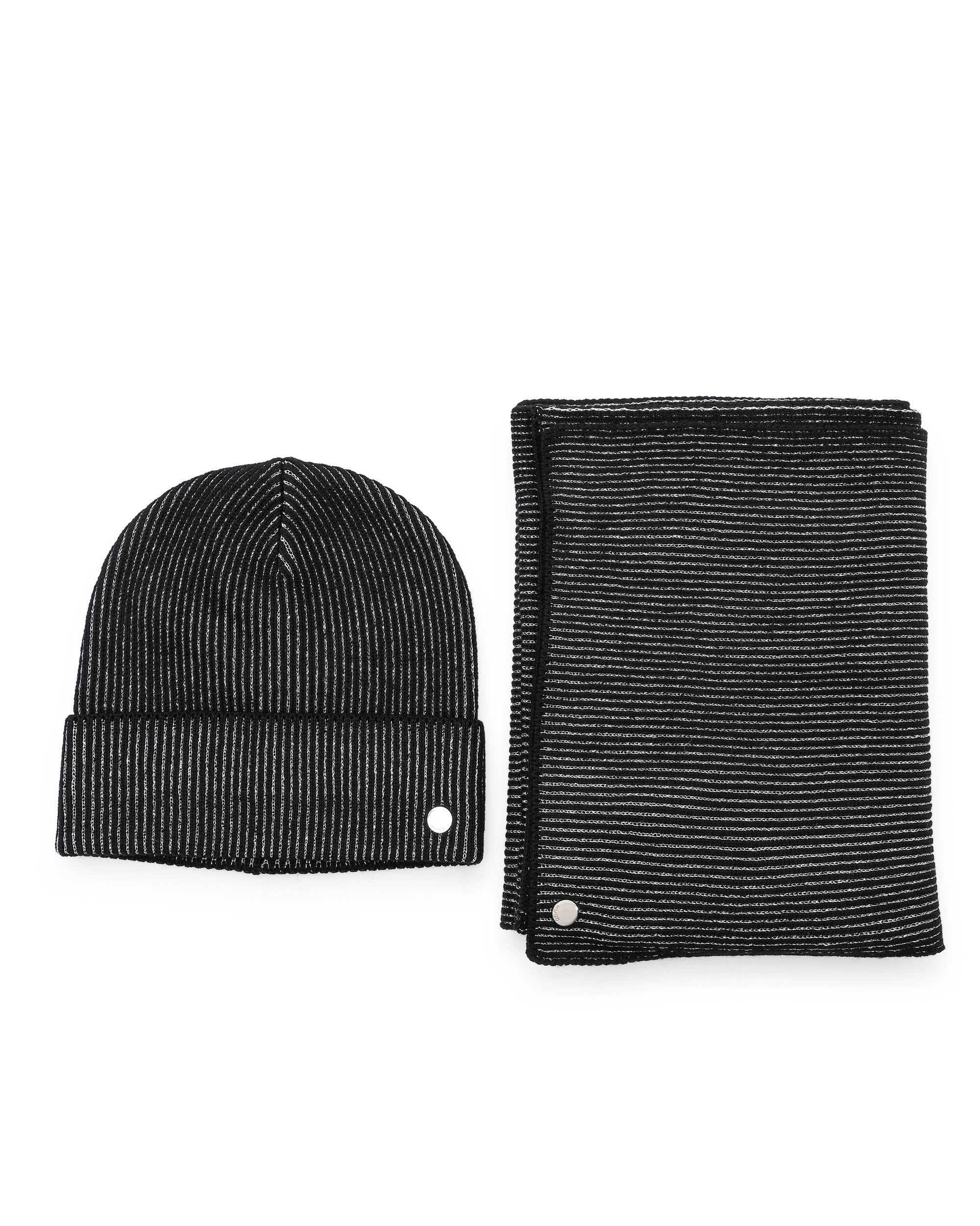 Hugo Boss Winter Essentials – Women's Scarf & Hat Bundle