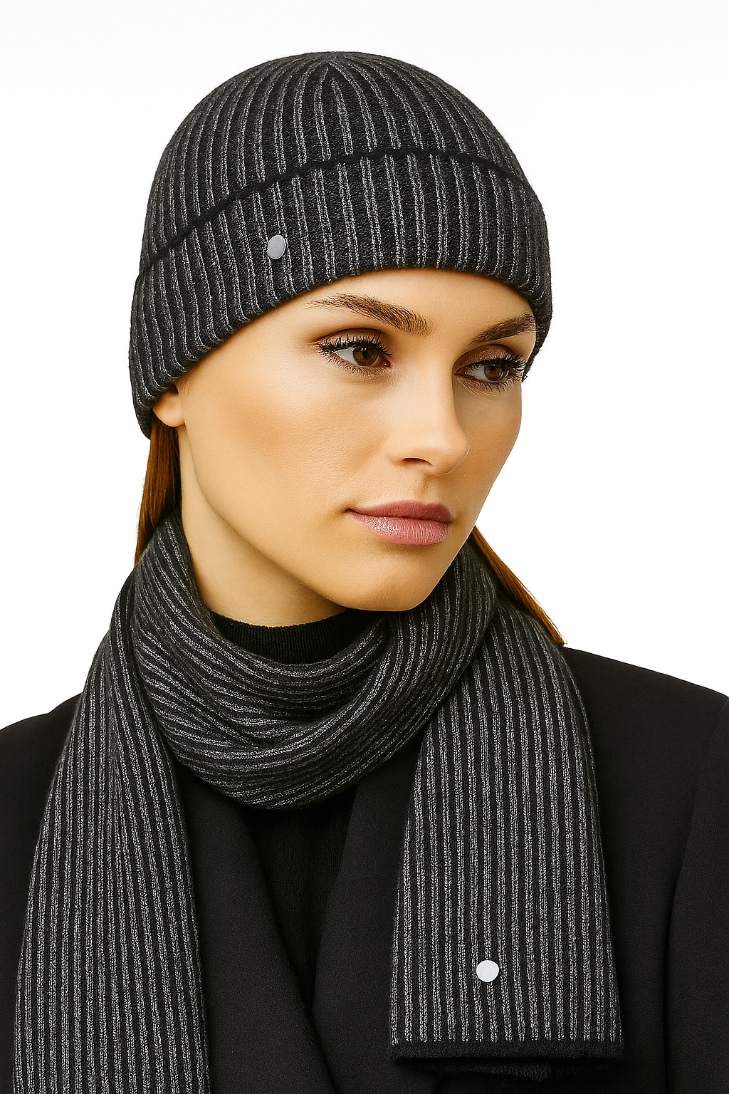 Hugo Boss Winter Essentials – Women's Scarf & Hat Bundle
