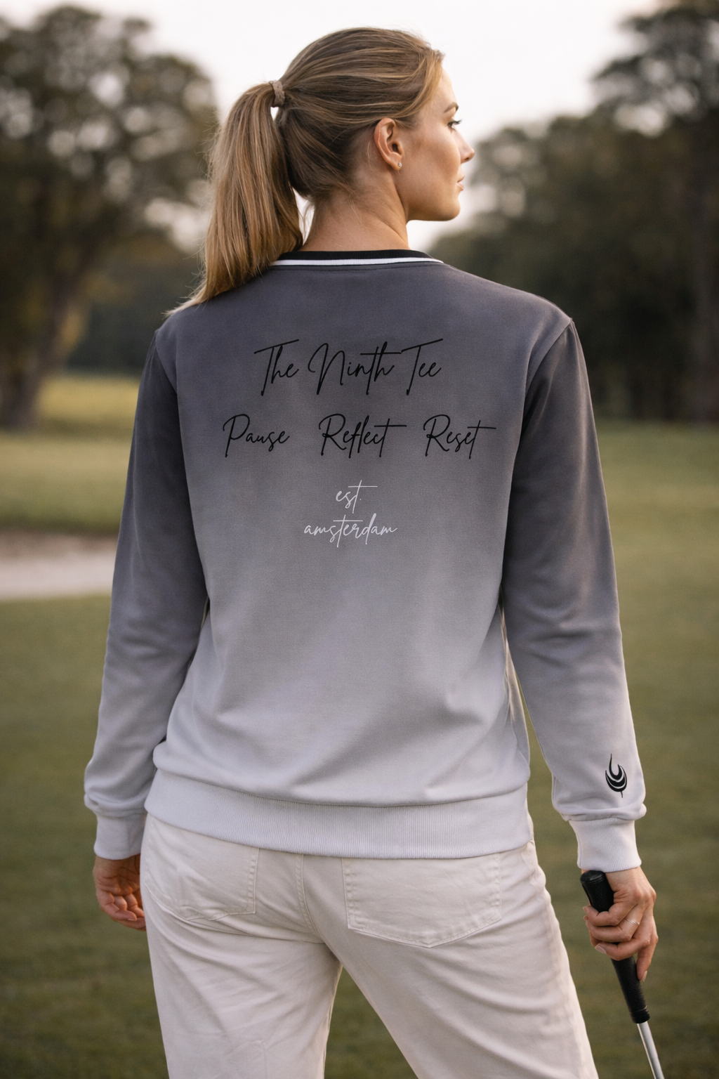 The Ninth Tee Sweatshirt – Grey